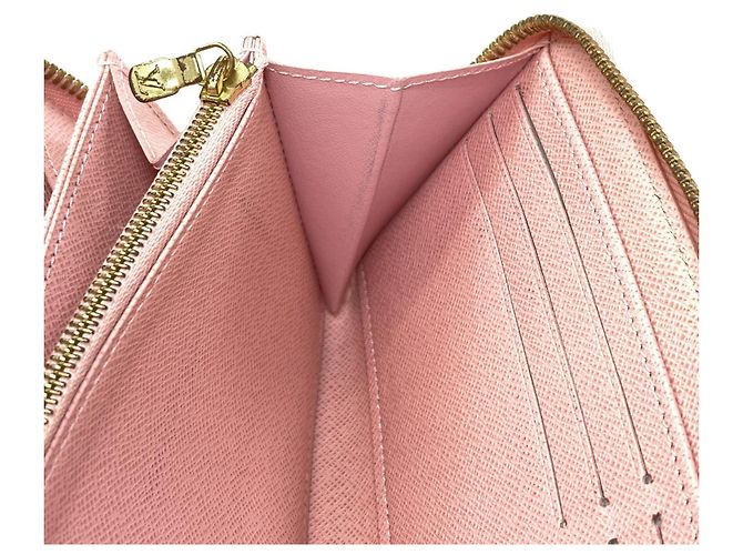 Louis Vuitton N63503 Zippy Long Wallet Rosa - vista 8
