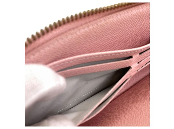Louis Vuitton N63503 Zippy Long Wallet Rosa - vista 9