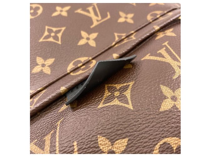 Louis Vuitton Monogram Canvas Palm Springs MM Backpack - view 8
