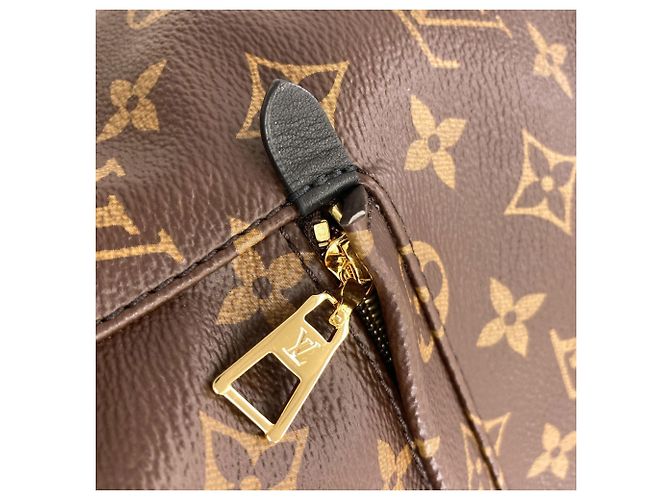 Louis Vuitton Monogram Canvas Palm Springs MM Backpack - view 9