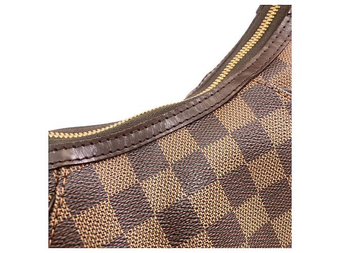 Borsa a tracolla Louis Vuitton Thames GM Damier ebene - vista 10