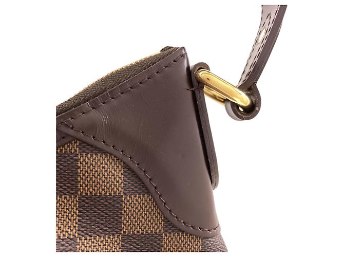 Borsa a tracolla Louis Vuitton Thames GM Damier ebene - vista 11