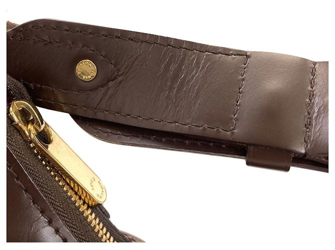 Borsa a tracolla Louis Vuitton Thames GM Damier ebene - vista 12