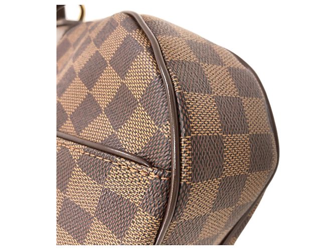 Borsa a tracolla Louis Vuitton Thames GM Damier ebene - vista 14