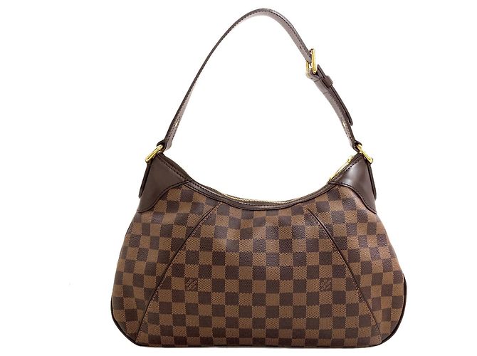 Borsa a tracolla Louis Vuitton Thames GM Damier ebene - vista 2