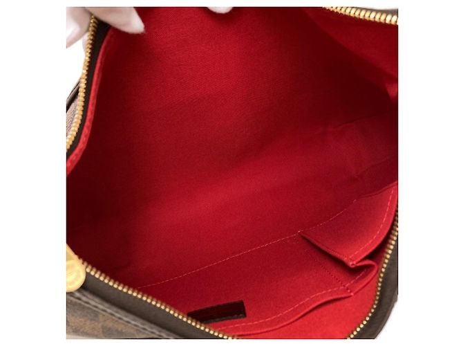 Borsa a tracolla Louis Vuitton Thames GM Damier ebene - vista 5