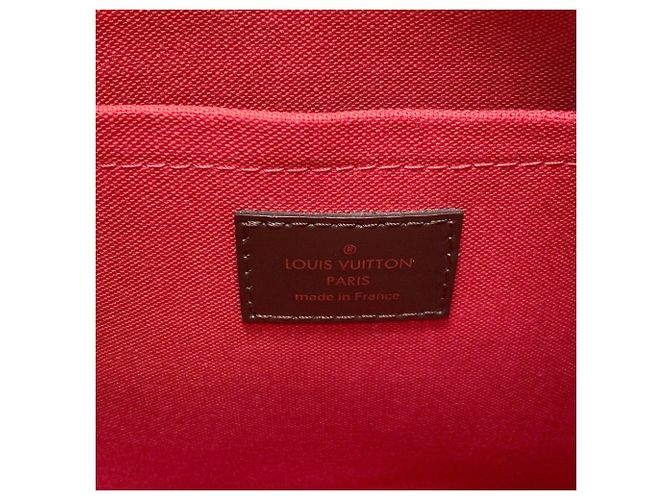 Borsa a tracolla Louis Vuitton Thames GM Damier ebene - vista 6