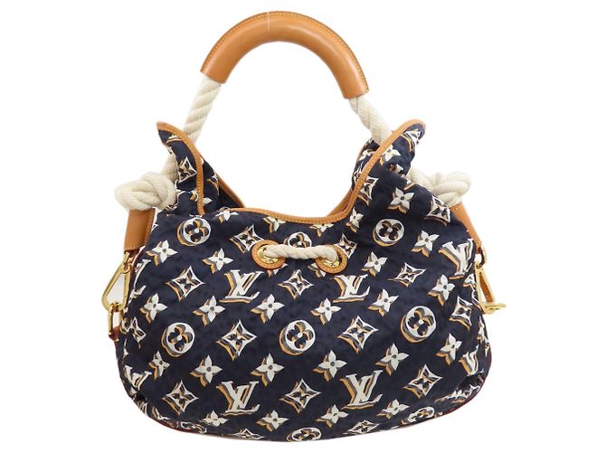 Borsa a tracolla Louis Vuitton M40235 Bulle MM Monogramma - vista 2