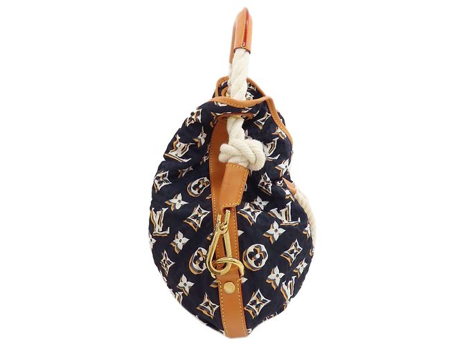 Borsa a tracolla Louis Vuitton M40235 Bulle MM Monogramma - vista 3