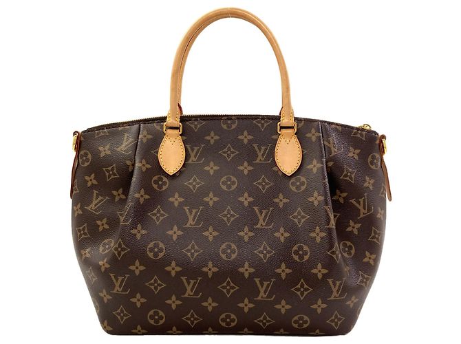 Borsa Louis Vuitton M48814 Turenne MM Monogramma - vista 2