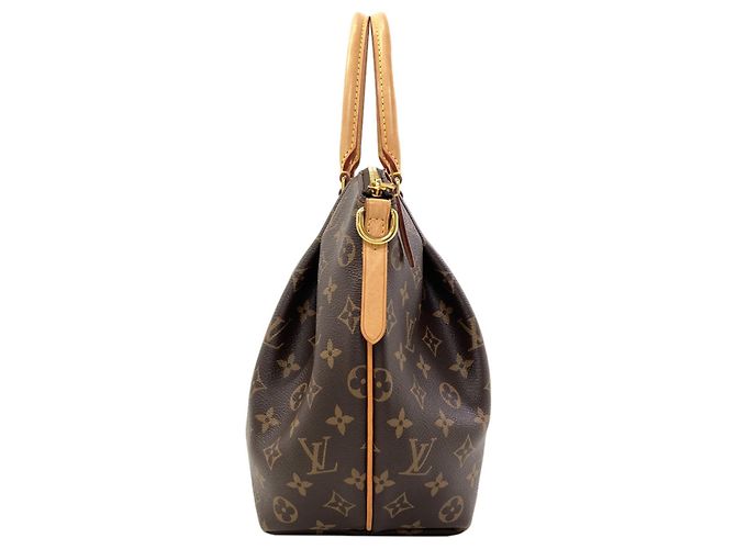 Borsa Louis Vuitton M48814 Turenne MM Monogramma - vista 3