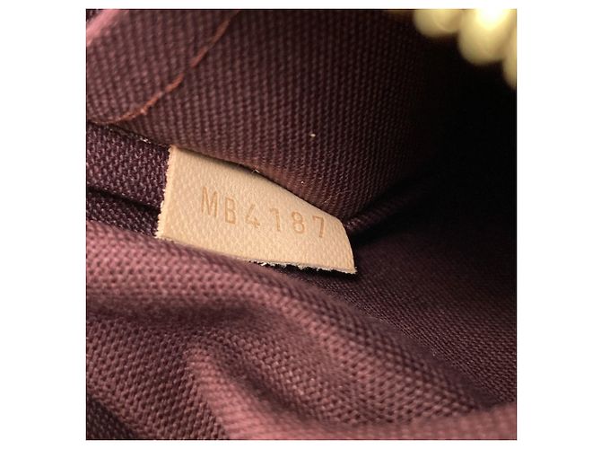 Borsa Louis Vuitton M48814 Turenne MM Monogramma - vista 7