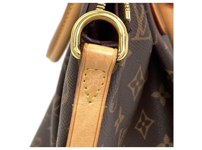 Borsa Louis Vuitton M48814 Turenne MM Monogramma - vista 9