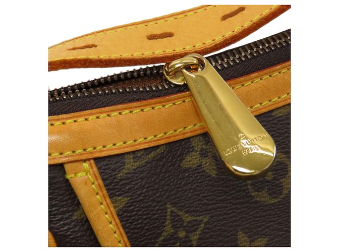 Borsa a tracolla Louis Vuitton M40075 Tulum GM Monogramma - vista 12
