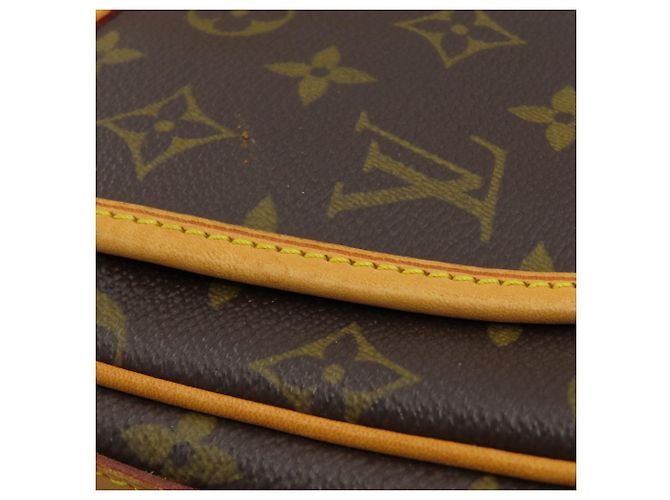 Borsa a tracolla Louis Vuitton M40075 Tulum GM Monogramma - vista 13