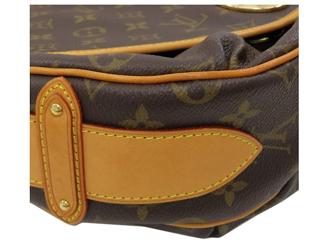 Borsa a tracolla Louis Vuitton M40075 Tulum GM Monogramma - vista 14