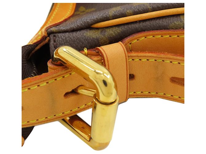 Borsa a tracolla Louis Vuitton M40075 Tulum GM Monogramma - vista 18