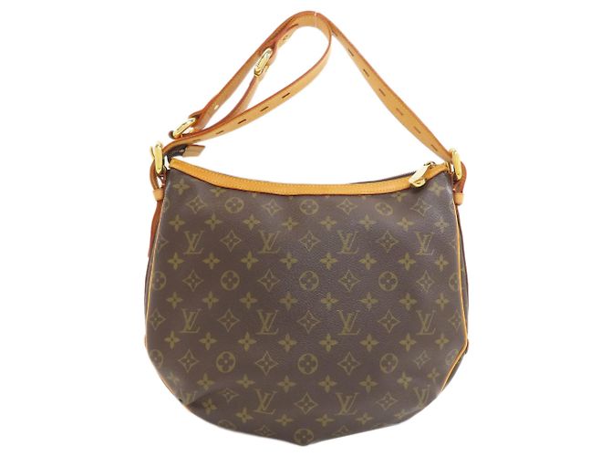 Borsa a tracolla Louis Vuitton M40075 Tulum GM Monogramma - vista 2