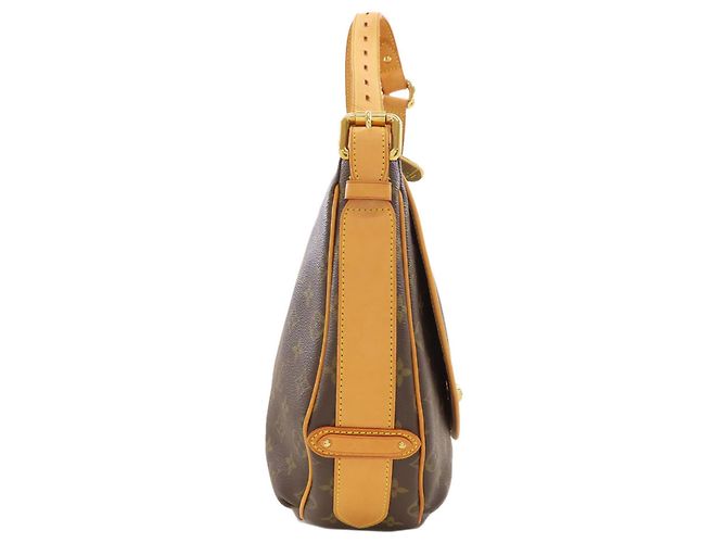Borsa a tracolla Louis Vuitton M40075 Tulum GM Monogramma - vista 3
