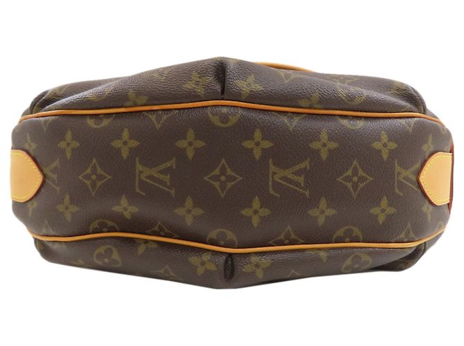 Borsa a tracolla Louis Vuitton M40075 Tulum GM Monogramma - vista 4
