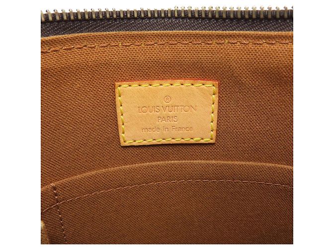 Borsa a tracolla Louis Vuitton M40075 Tulum GM Monogramma - vista 6