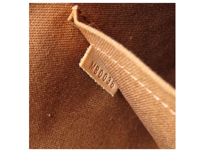 Borsa a tracolla Louis Vuitton M40075 Tulum GM Monogramma - vista 7
