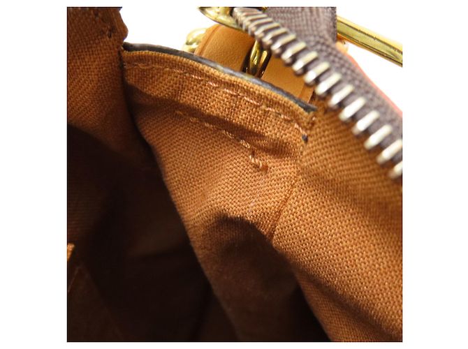 Borsa a tracolla Louis Vuitton M40075 Tulum GM Monogramma - vista 8