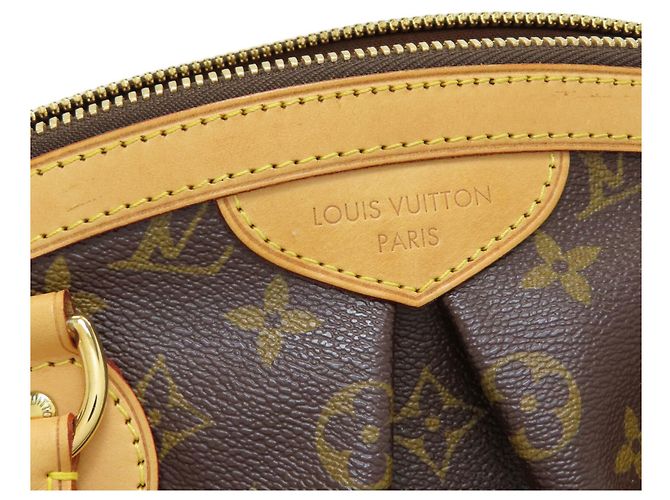 Borsa Tote Louis Vuitton M40143 Tivoli PM Monogramma - vista 10