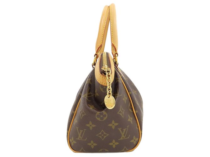 Borsa Tote Louis Vuitton M40143 Tivoli PM Monogramma - vista 3
