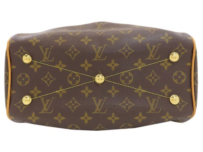 Borsa Tote Louis Vuitton M40143 Tivoli PM Monogramma - vista 4