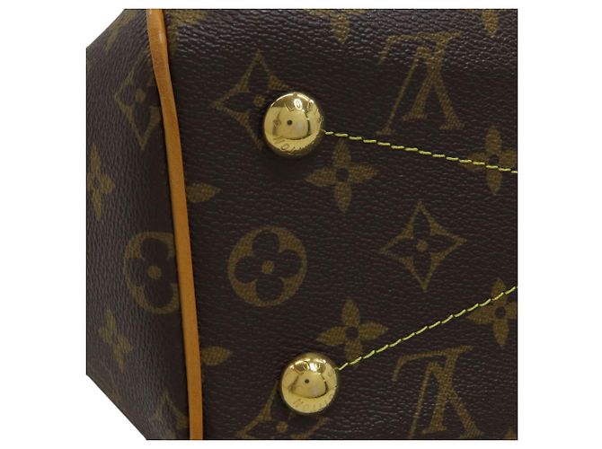 Borsa Tote Louis Vuitton M40143 Tivoli PM Monogramma - vista 9