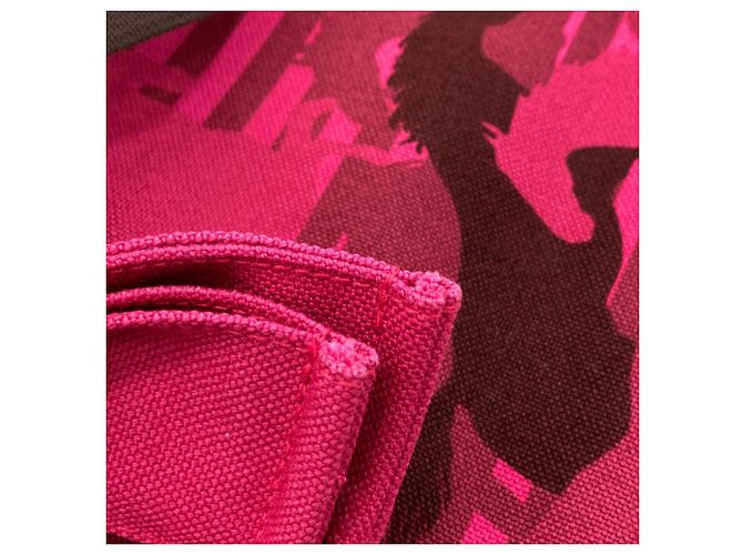 Hermès Hermes Chevaux En Tote Bag Rosa - vista 12