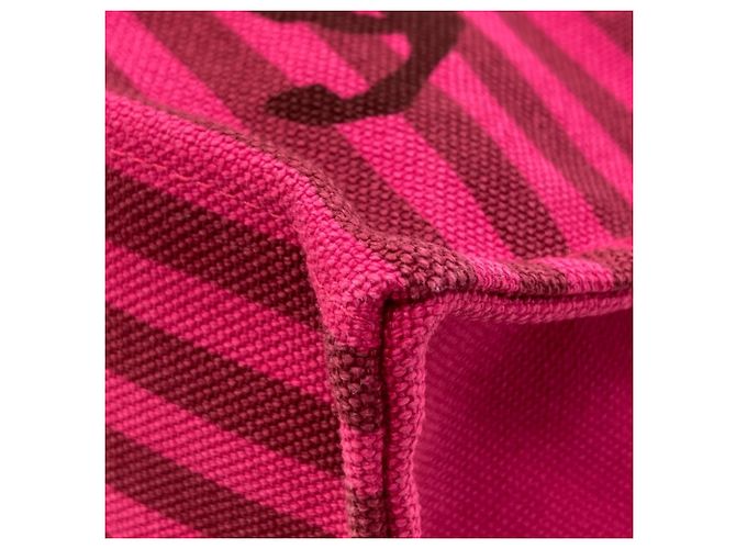 Hermès Hermes Chevaux En Tote Bag Rosa - vista 14