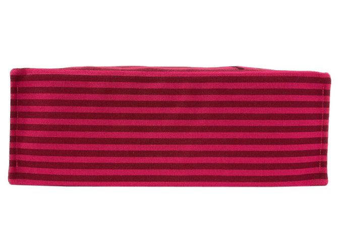 Hermès Hermes Chevaux En Tote Bag Rosa - vista 4