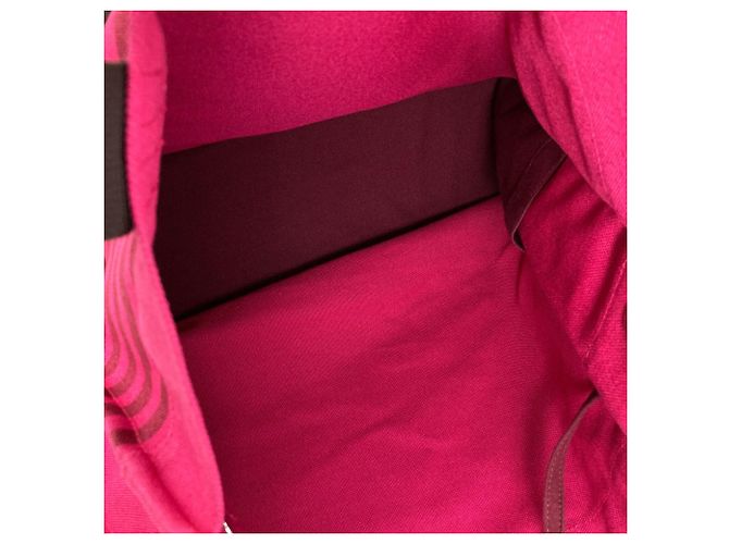 Hermès Hermes Chevaux En Tote Bag Rosa - vista 5