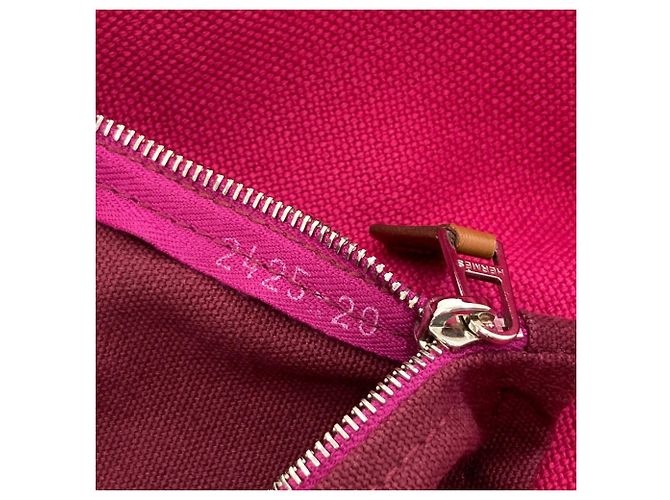 Hermès Hermes Chevaux En Tote Bag Rosa - vista 7