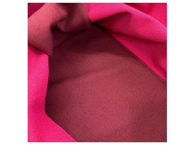 Hermès Hermes Chevaux En Tote Bag Rosa - vista 9