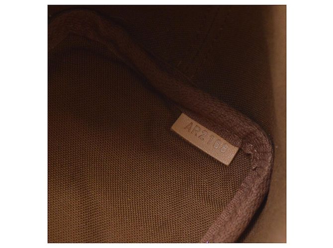 Louis Vuitton Noe Monogram Canvas Nano Marrone - vista 5