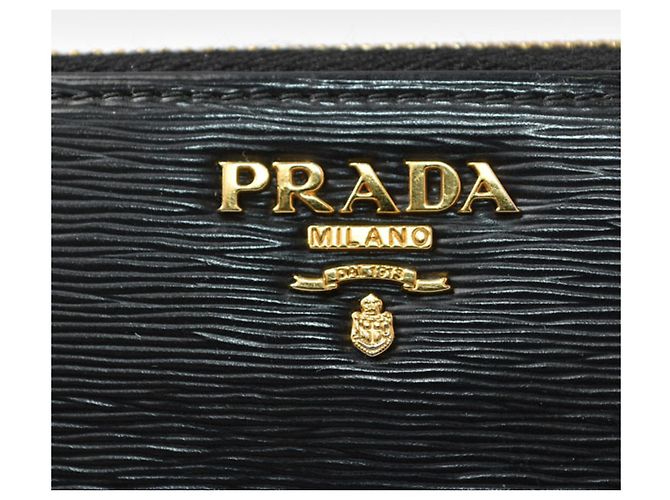 Monedero Prada Vitello Move Negro - vista 3
