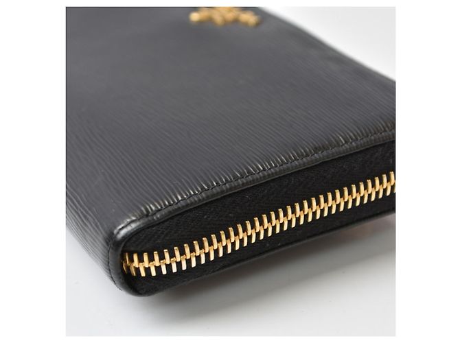 Monedero Prada Vitello Move Negro - vista 6