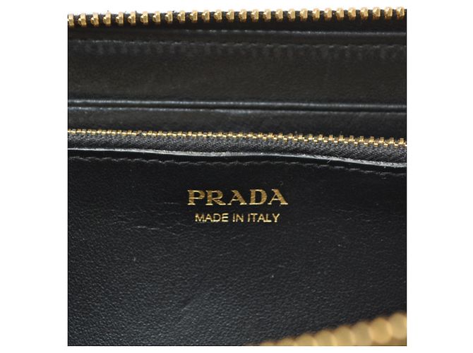 Monedero Prada Vitello Move Negro - vista 7