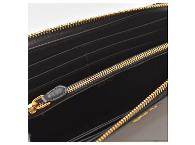 Monedero Prada Vitello Move Negro - vista 8