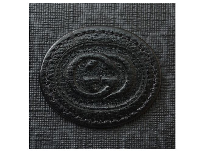 Monedero Gucci Interlocking G GG Supreme Castaño Negro - vista 10