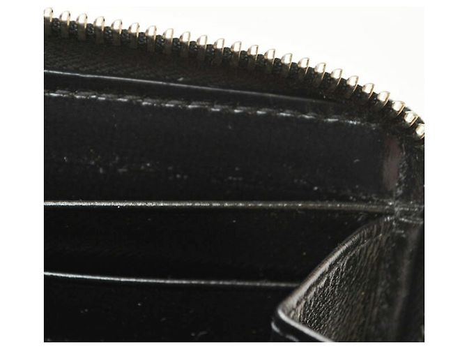 Monedero Gucci Interlocking G GG Supreme Castaño Negro - vista 11