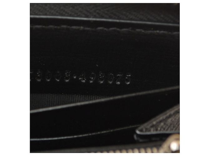 Monedero Gucci Interlocking G GG Supreme Castaño Negro - vista 12