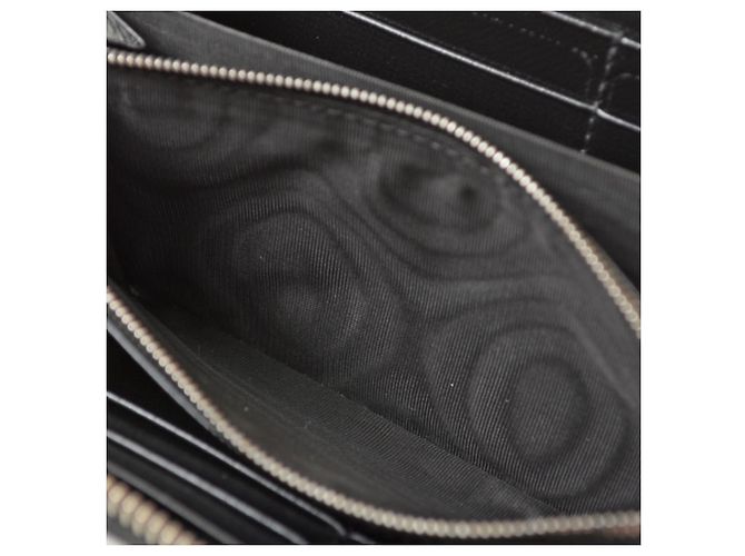 Monedero Gucci Interlocking G GG Supreme Castaño Negro - vista 6
