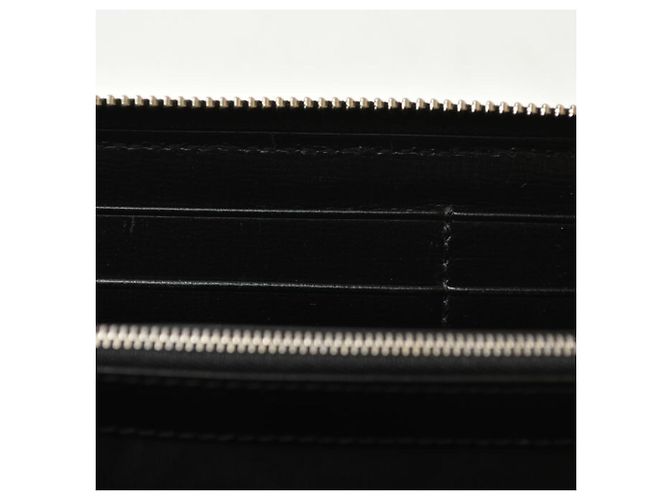 Monedero Gucci Interlocking G GG Supreme Castaño Negro - vista 7