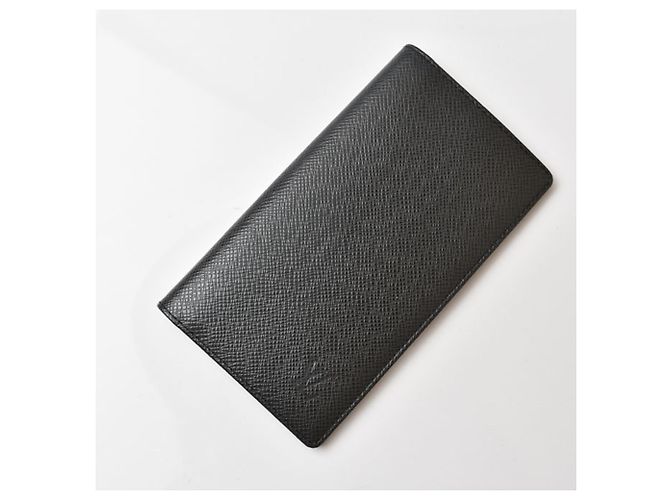 Funda de agenda Louis Vuitton en Bosch Ardoise Gris - vista 3