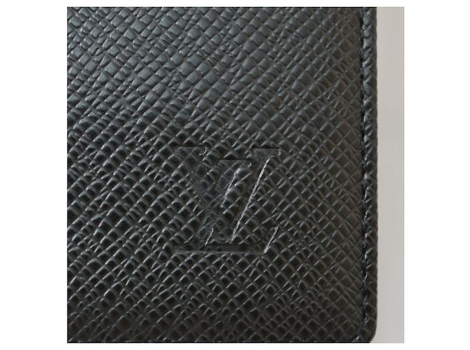 Funda de agenda Louis Vuitton en Bosch Ardoise Gris - vista 4