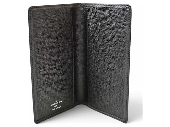 Funda de agenda Louis Vuitton en Bosch Ardoise Gris - vista 5